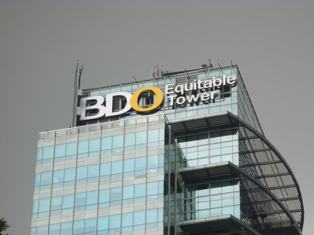 BDO Equitable Tower Sky Sign