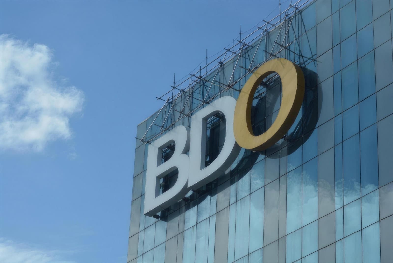BDO Ortigas CCO Sky Sign