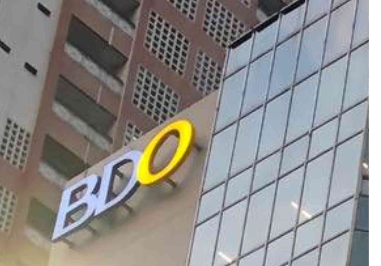 BDO Salcedo Tower Sky Sign