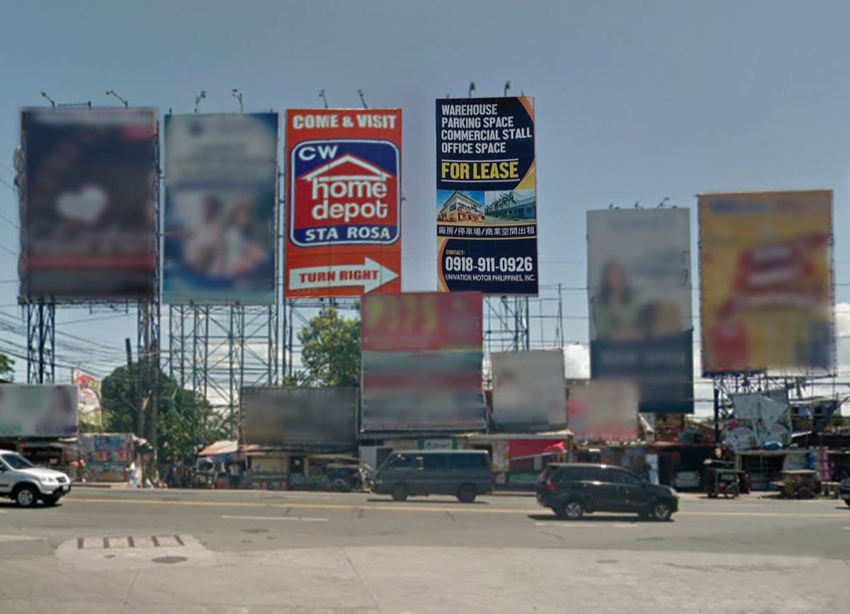 Sta. Rosa Billboard