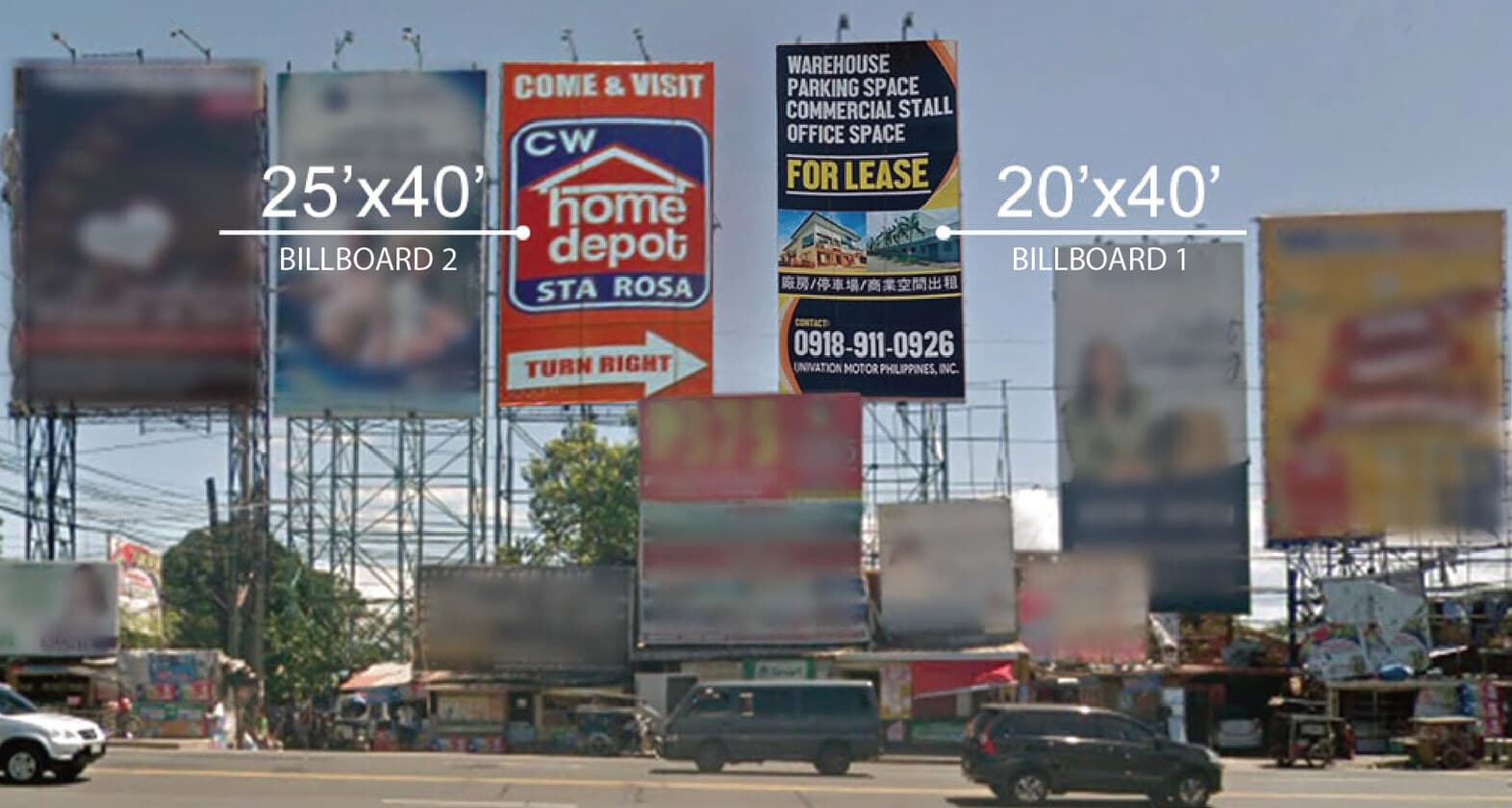 Billboard Ads Rental
