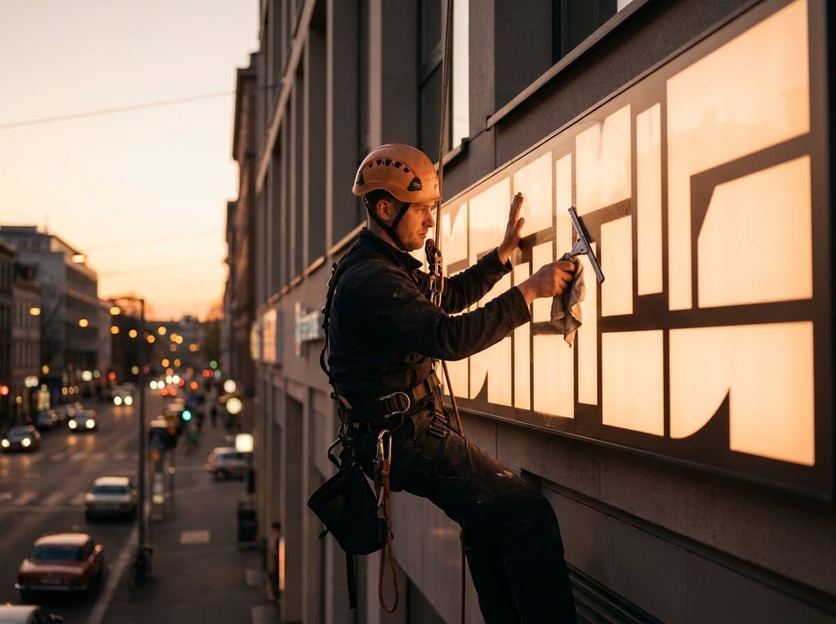 Signage Cleaning