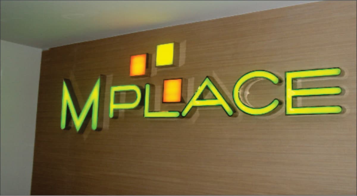 Storefront Channel Letters