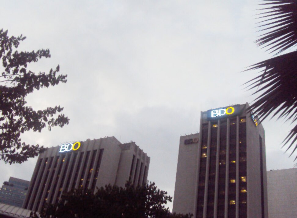 BDO Makati Sky Signage